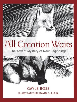 cover image of All Creation Waits